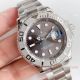 Noob V3 Swiss 2836 Rolex Yachtmaster SS Rhodium Grey Dial Watch - Best Copy (2)_th.jpg